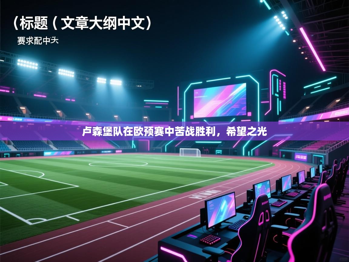 卢森堡队在欧预赛中苦战胜利，希望之光