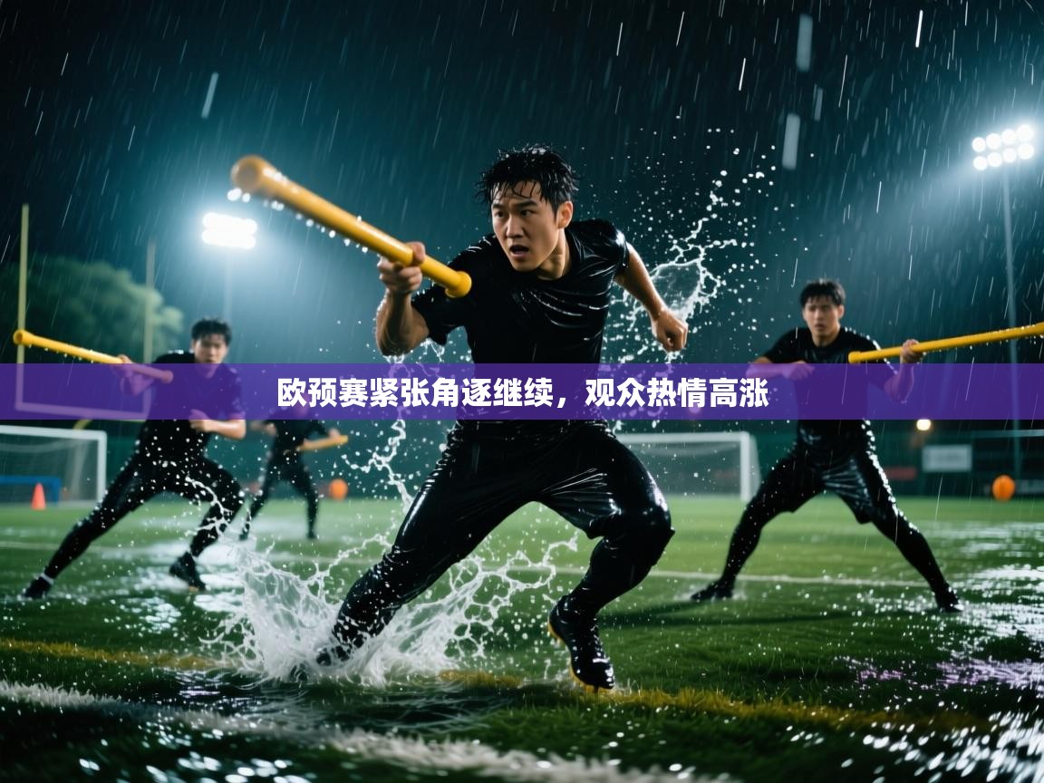 欧预赛紧张角逐继续，观众热情高涨  第1张