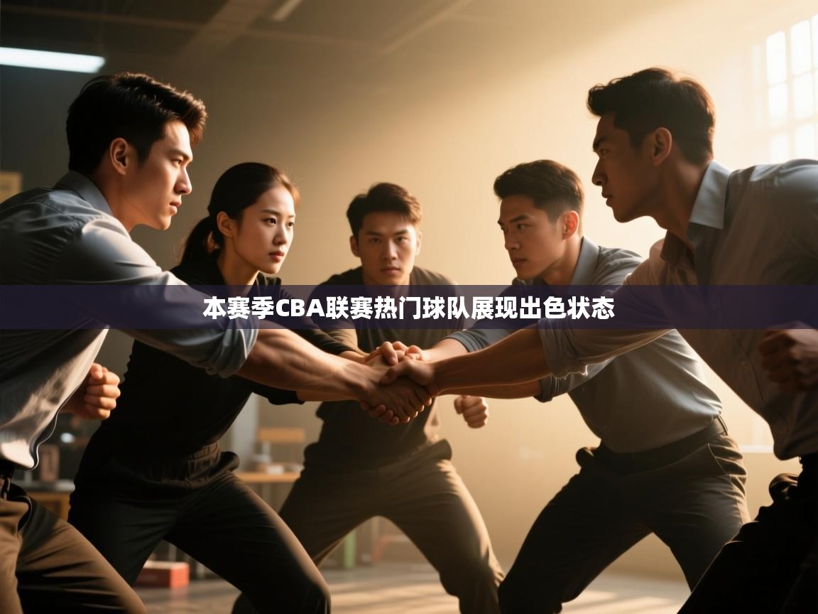 本赛季CBA联赛热门球队展现出色状态