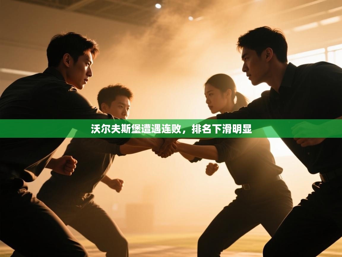 沃尔夫斯堡遭遇连败，排名下滑明显