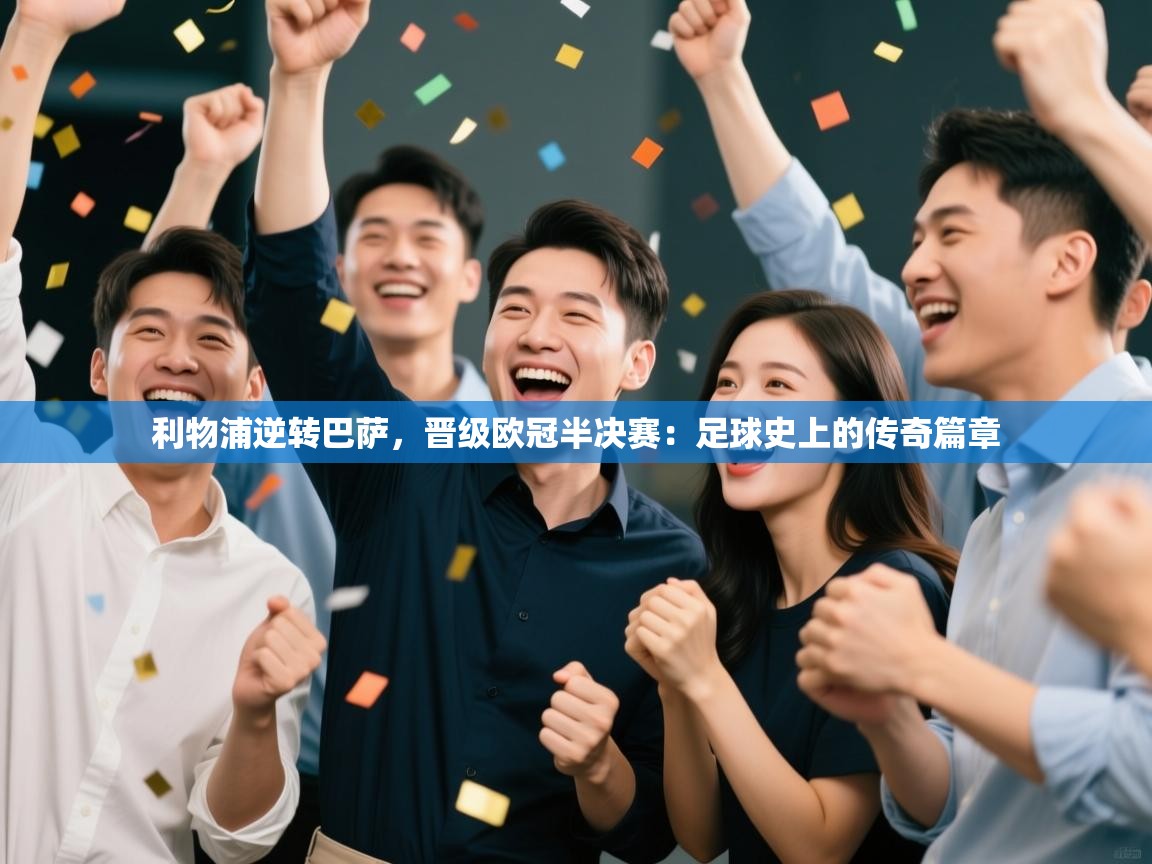 利物浦逆转巴萨，晋级欧冠半决赛：足球史上的传奇篇章