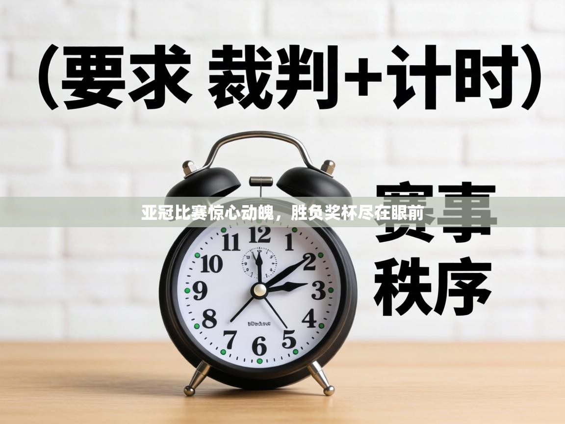 亚冠比赛惊心动魄，胜负奖杯尽在眼前